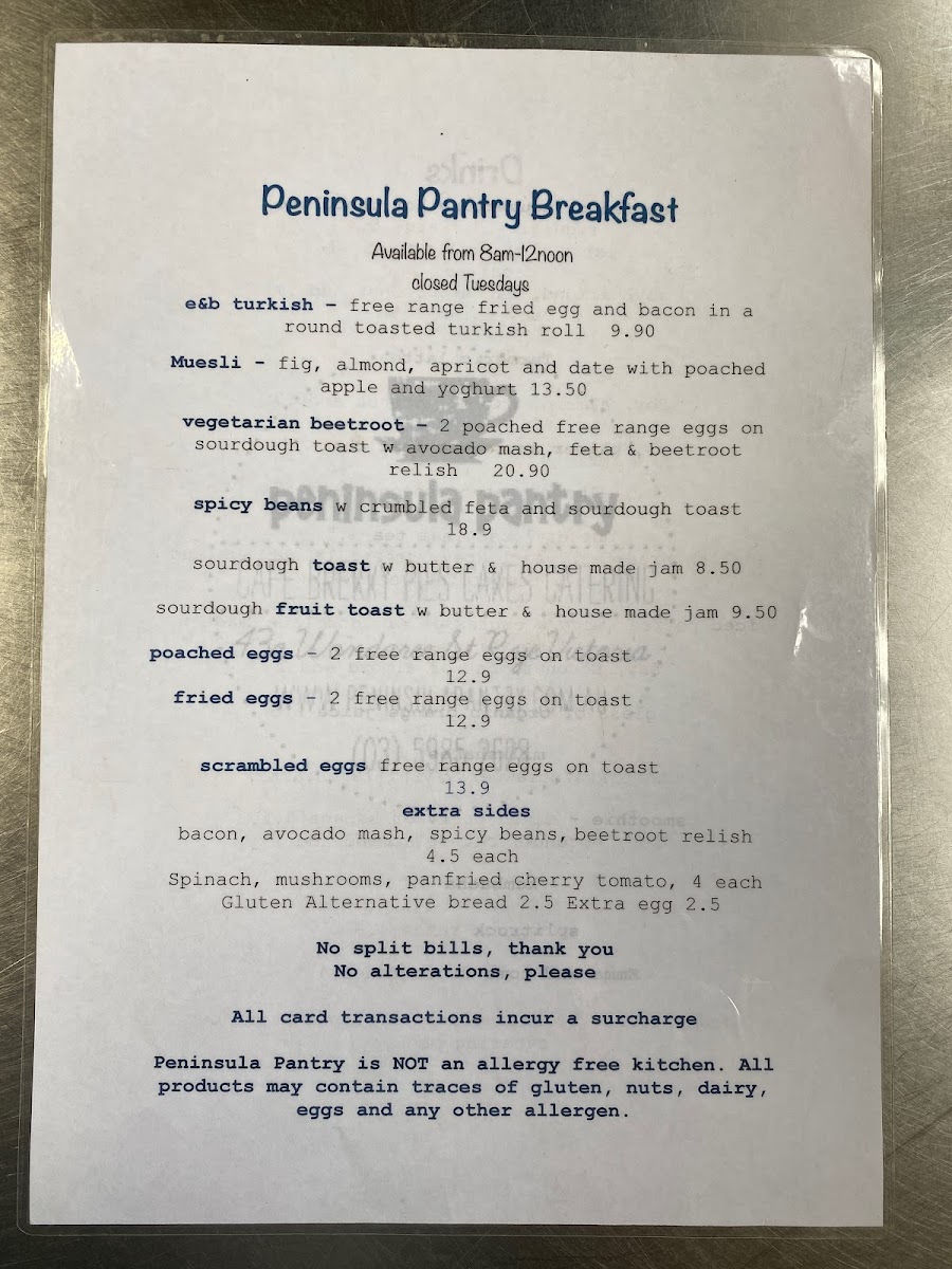 Peninsula Pantry Photo 2