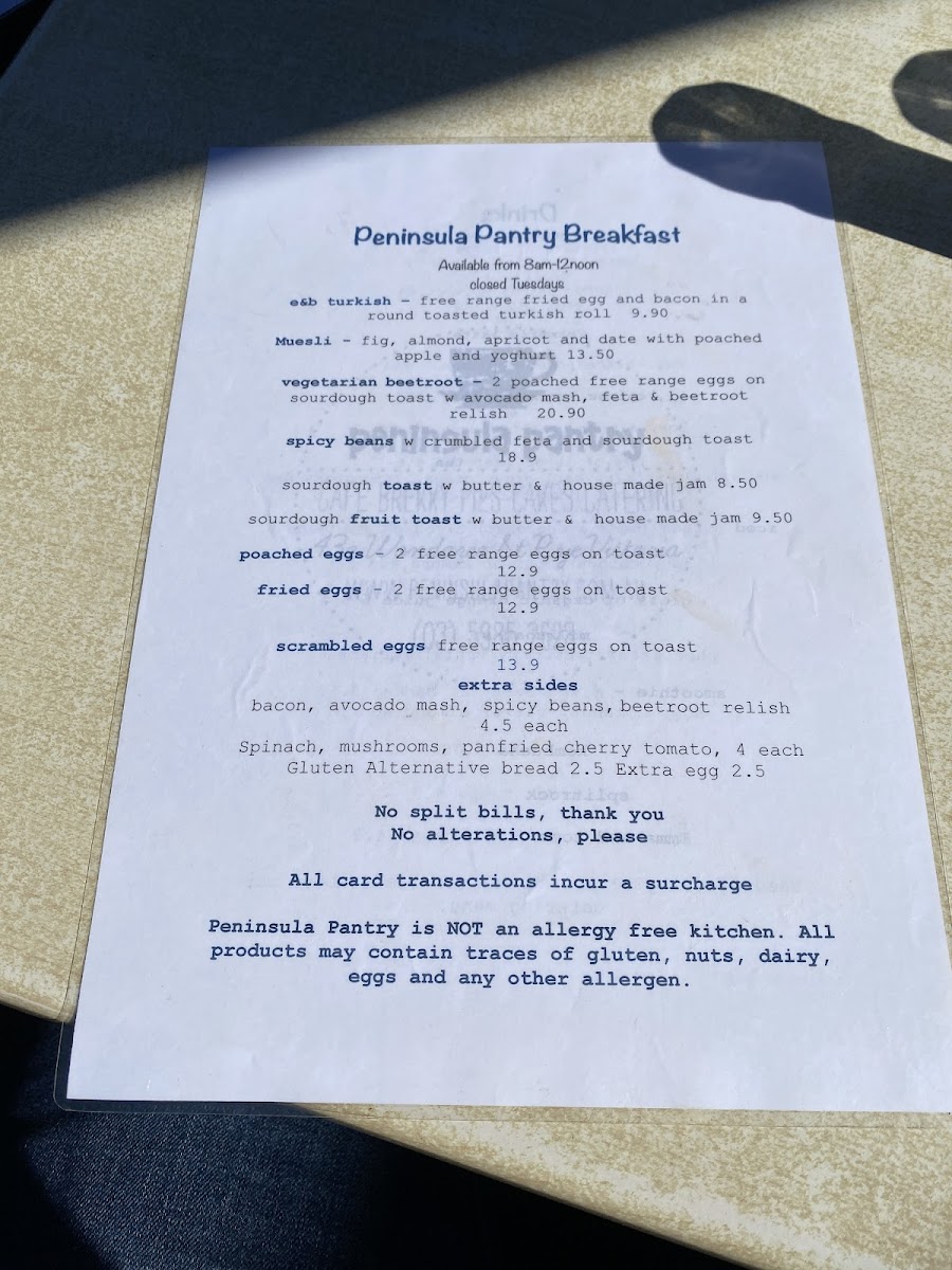Peninsula Pantry Photo 3