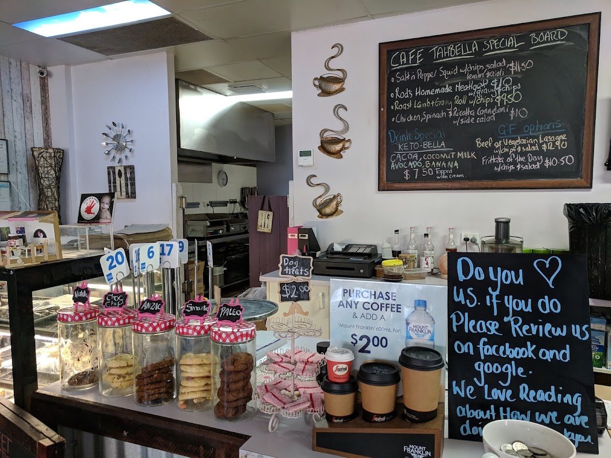 Cafe Tahbella