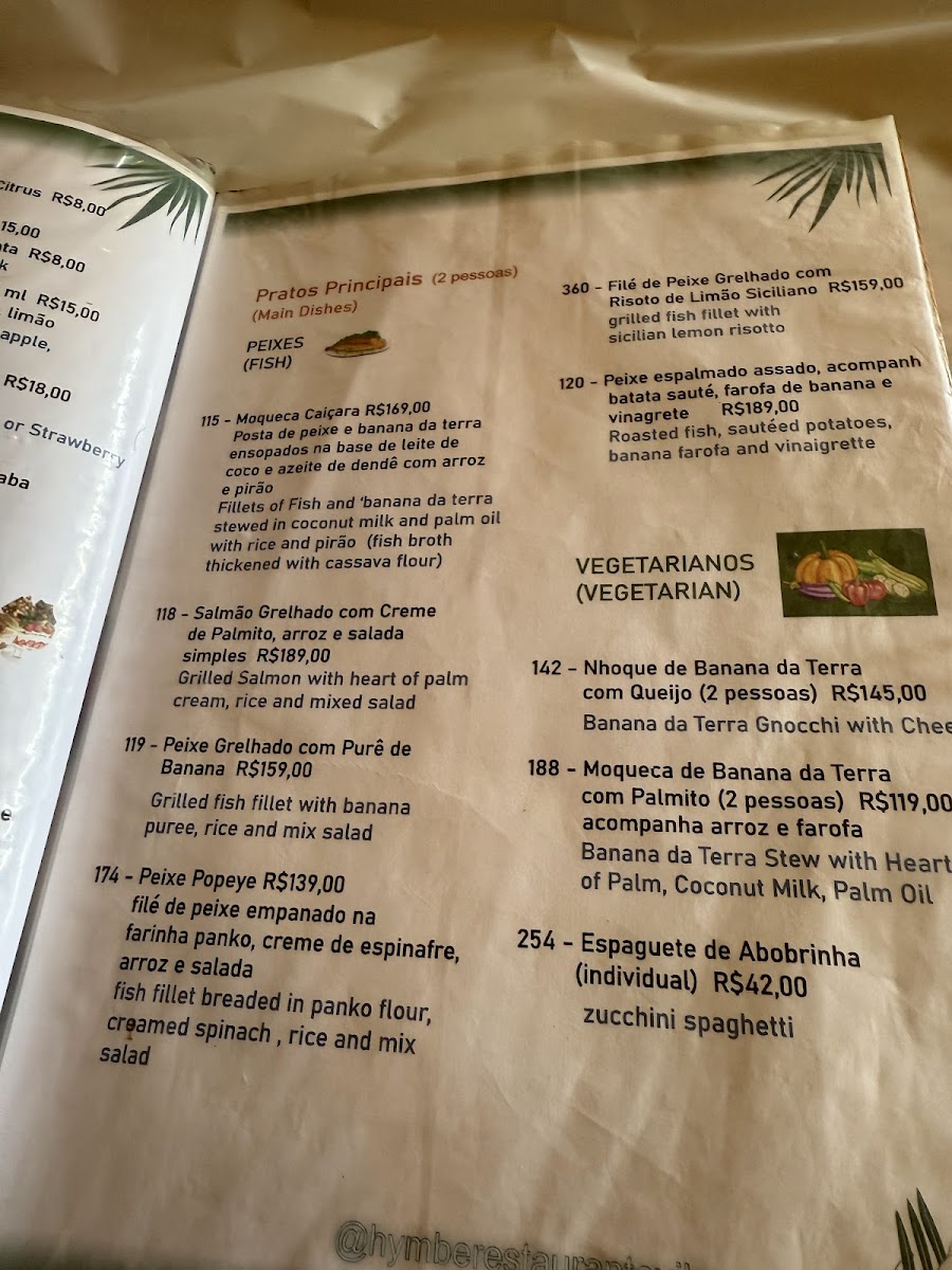 Restaurante Hymbé - Vila de Trindade Photo 10