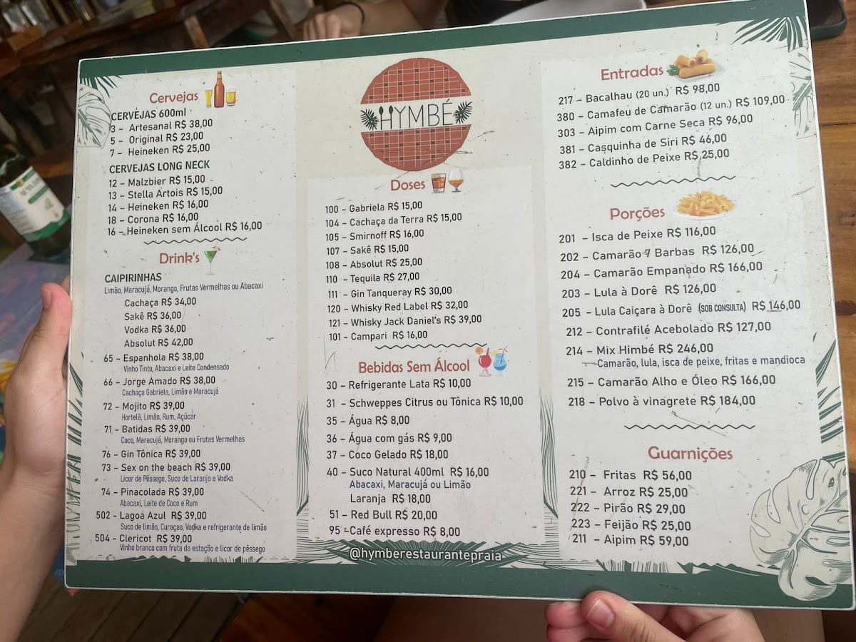 Restaurante Hymbé - Vila de Trindade Photo 3
