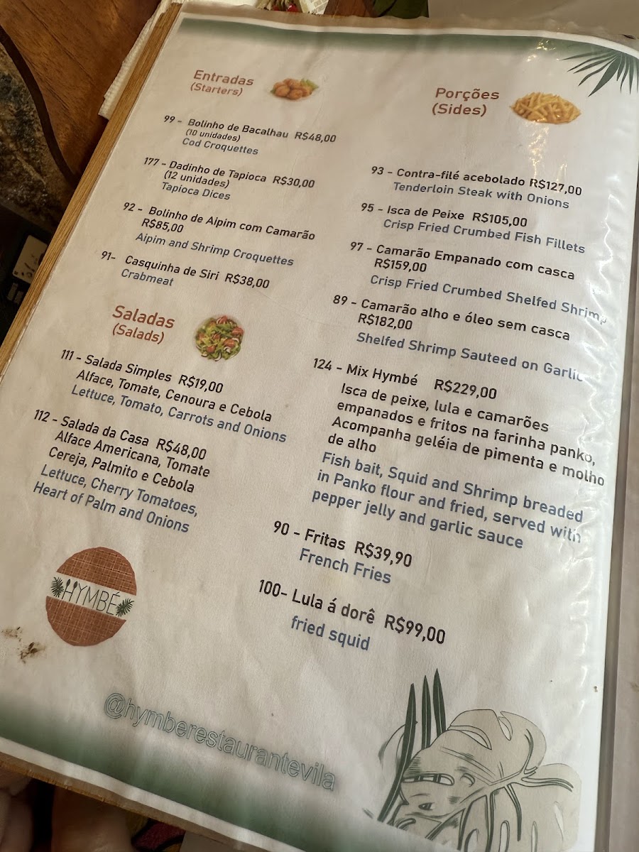 Restaurante Hymbé - Vila de Trindade Photo 6