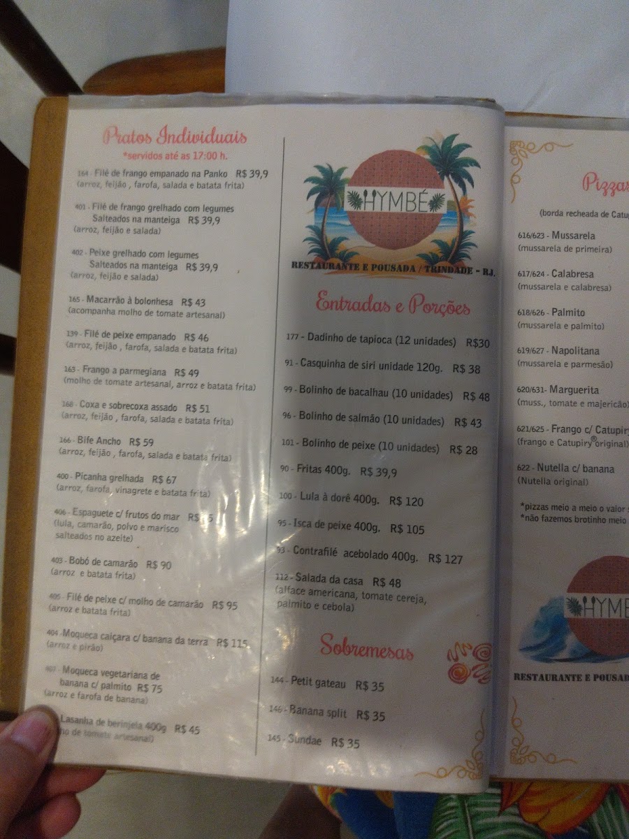 Restaurante Hymbé - Vila de Trindade Photo 8