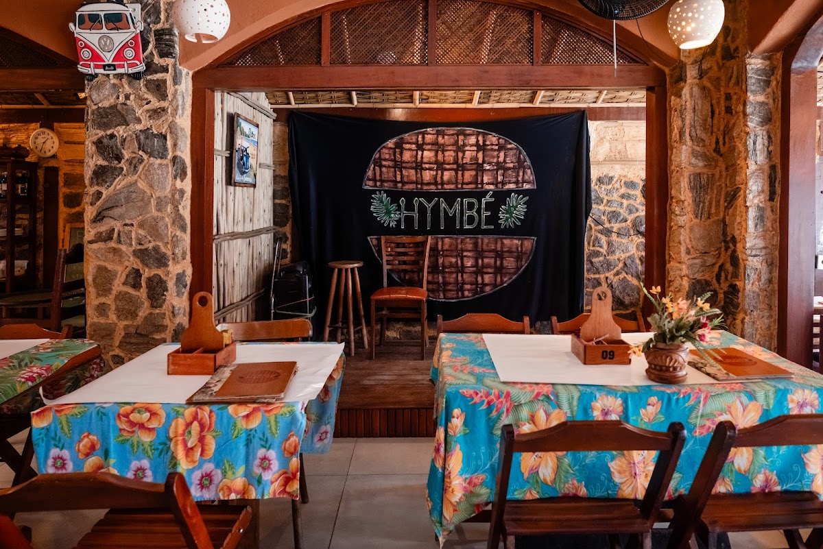 Restaurante Hymbé - Vila de Trindade