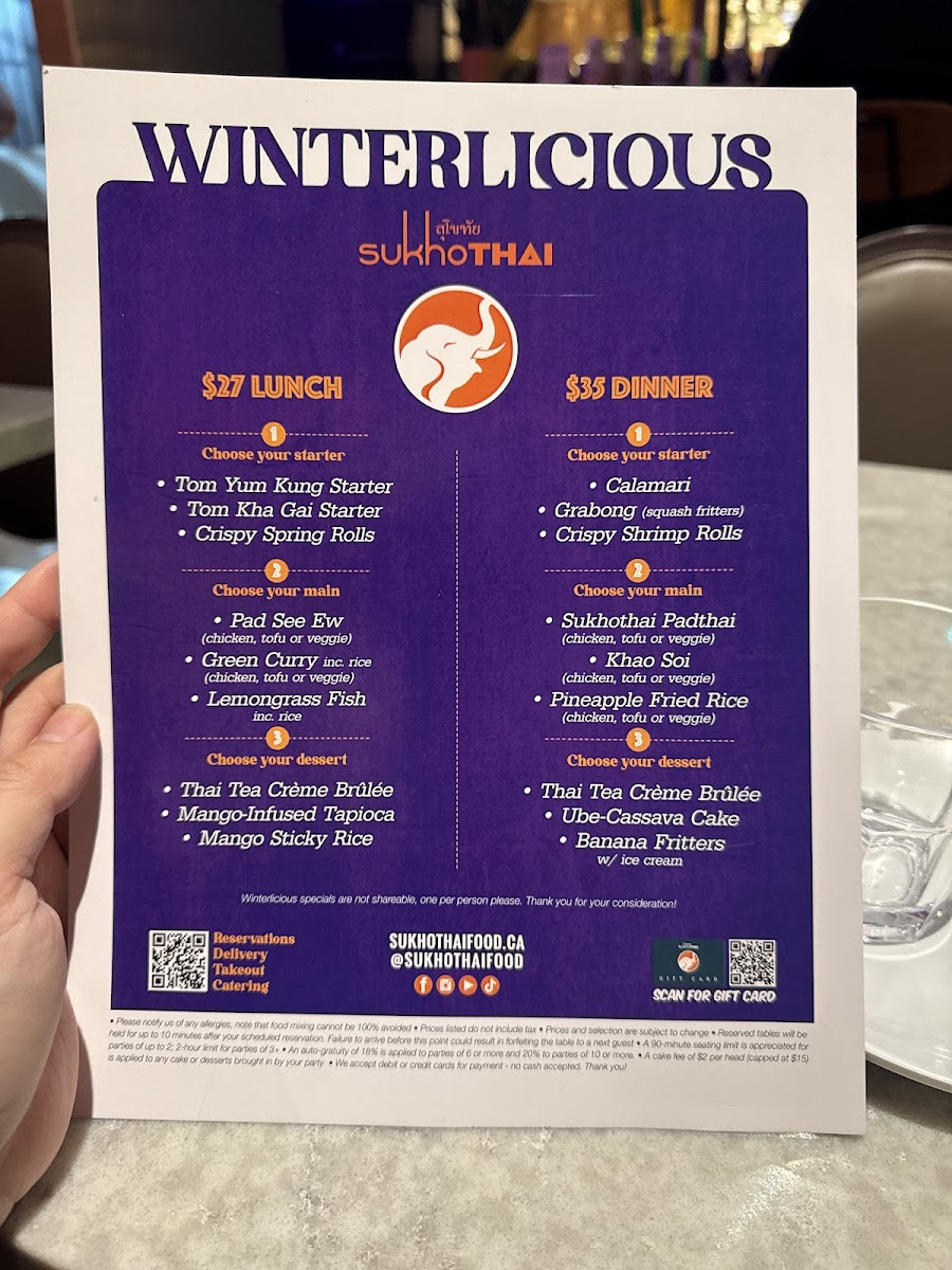 KYUSHU Yakitori Izakaya Menu 1