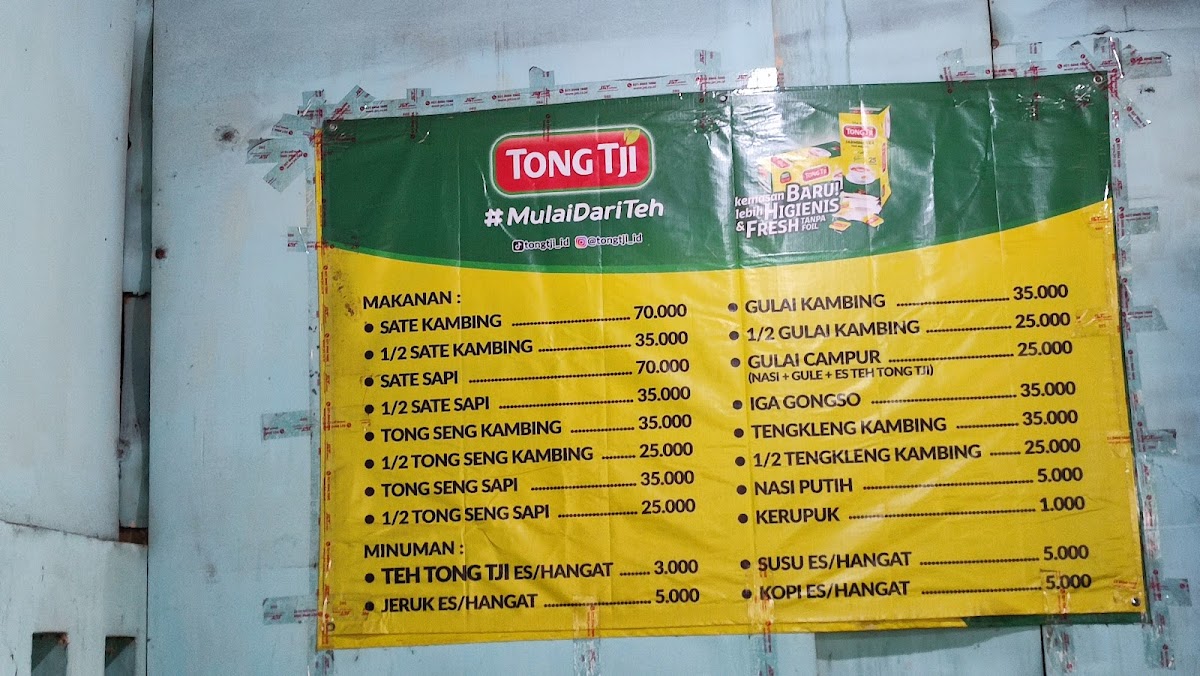 Sate Kambing Pak Basirun Kedungpane Photo 3