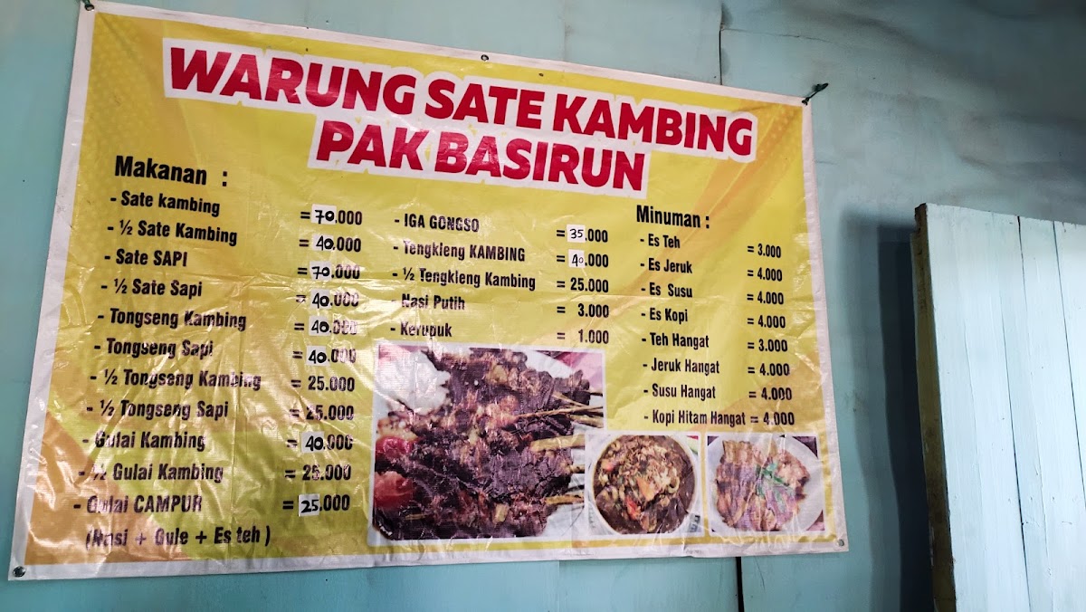 Sate Kambing Pak Basirun Kedungpane Photo 4