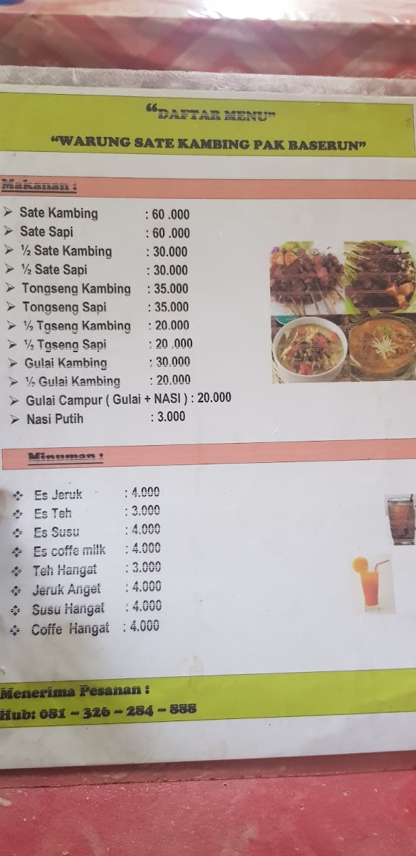 Sate Kambing Pak Basirun Kedungpane Photo 6