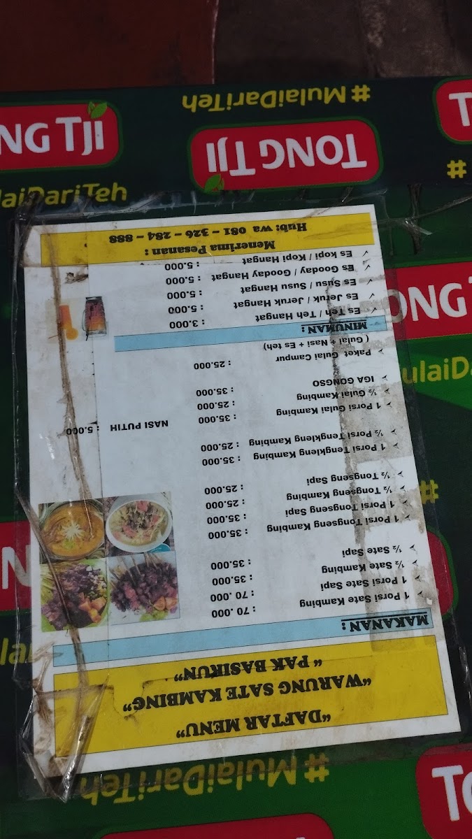 Sate Kambing Pak Basirun Kedungpane Photo 7