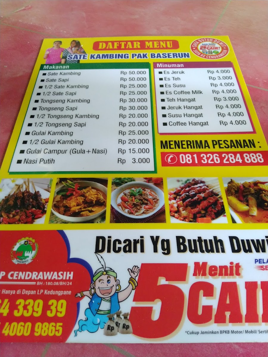 Sate Kambing Pak Basirun Kedungpane Photo 8