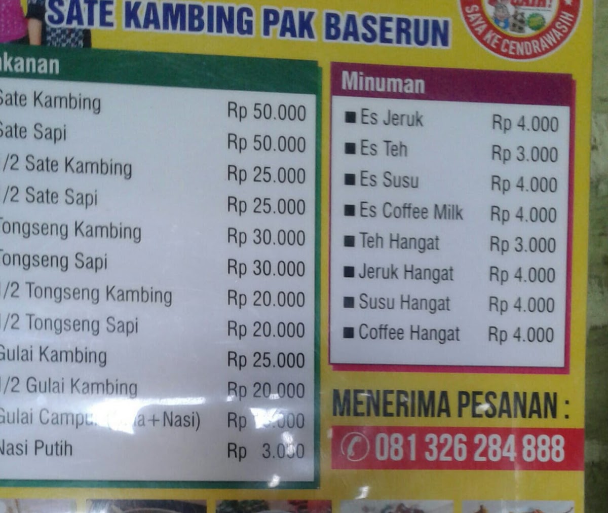Sate Kambing Pak Basirun Kedungpane Photo 9