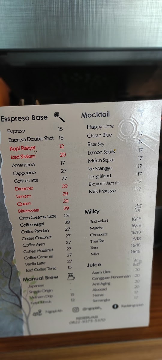 Ngopi Ah Menu 1
