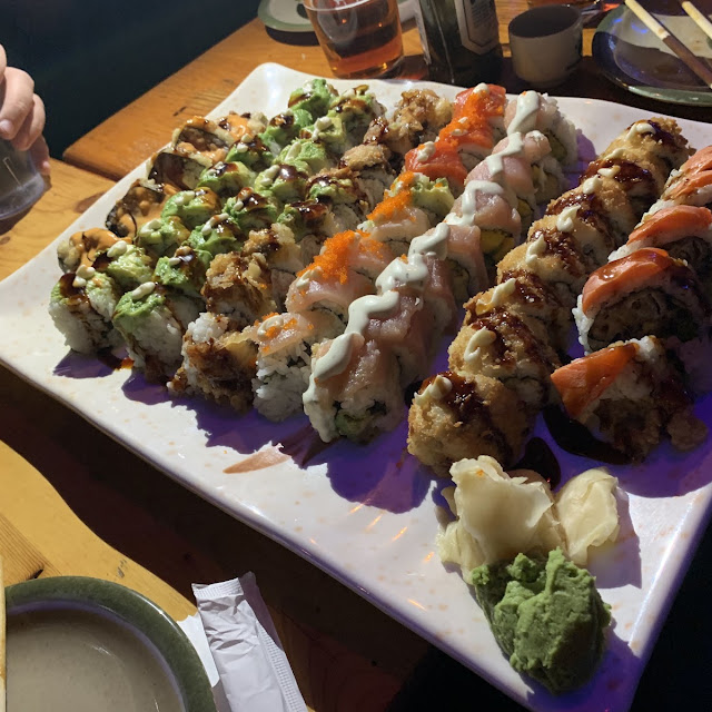 Assorted Sushi Rolls