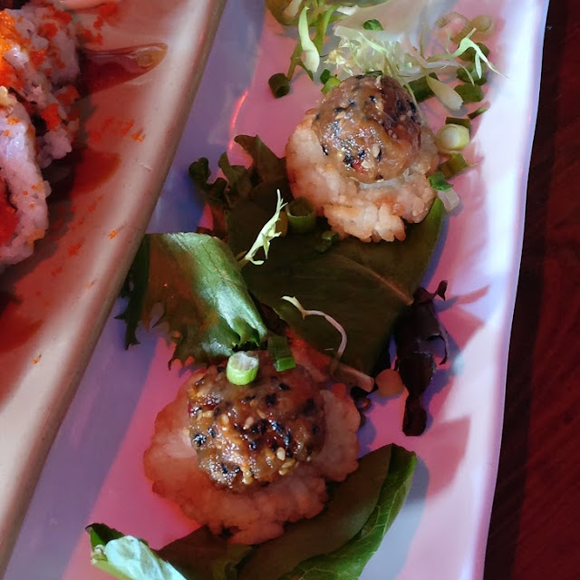 Sushi Pizza Bites