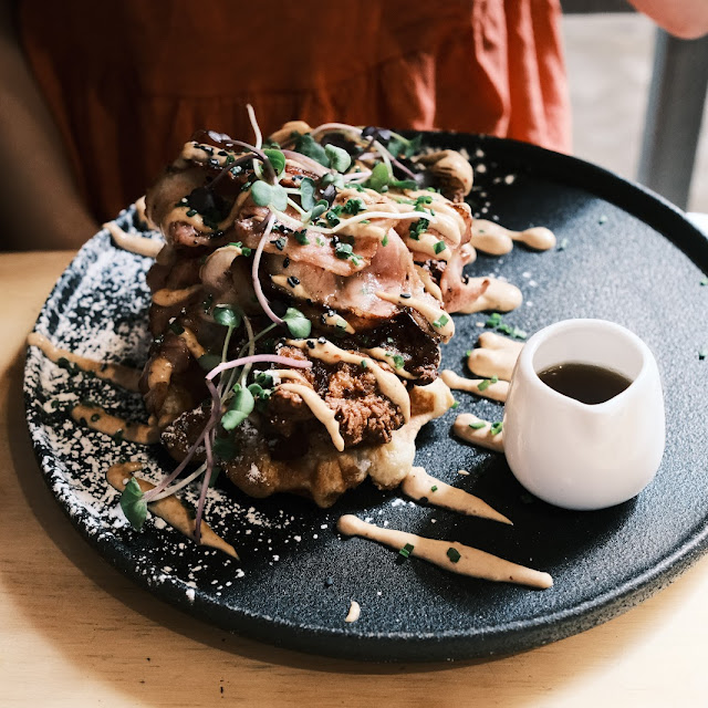 Chicken and Waffles