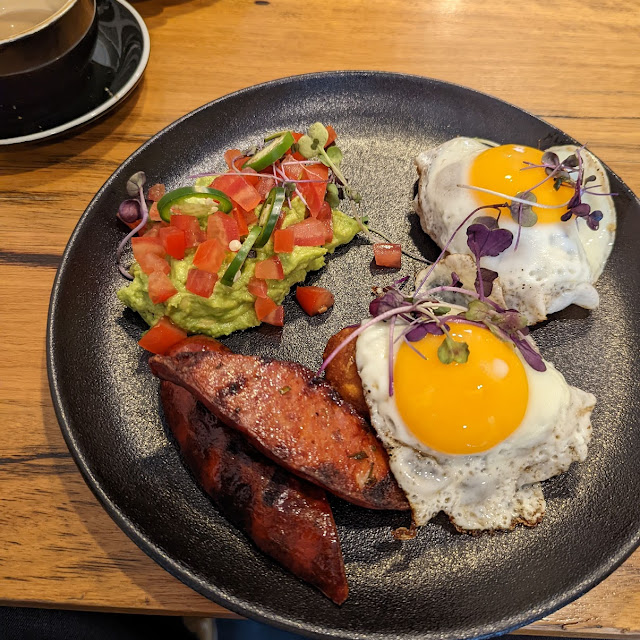 Eggs and Croquettes