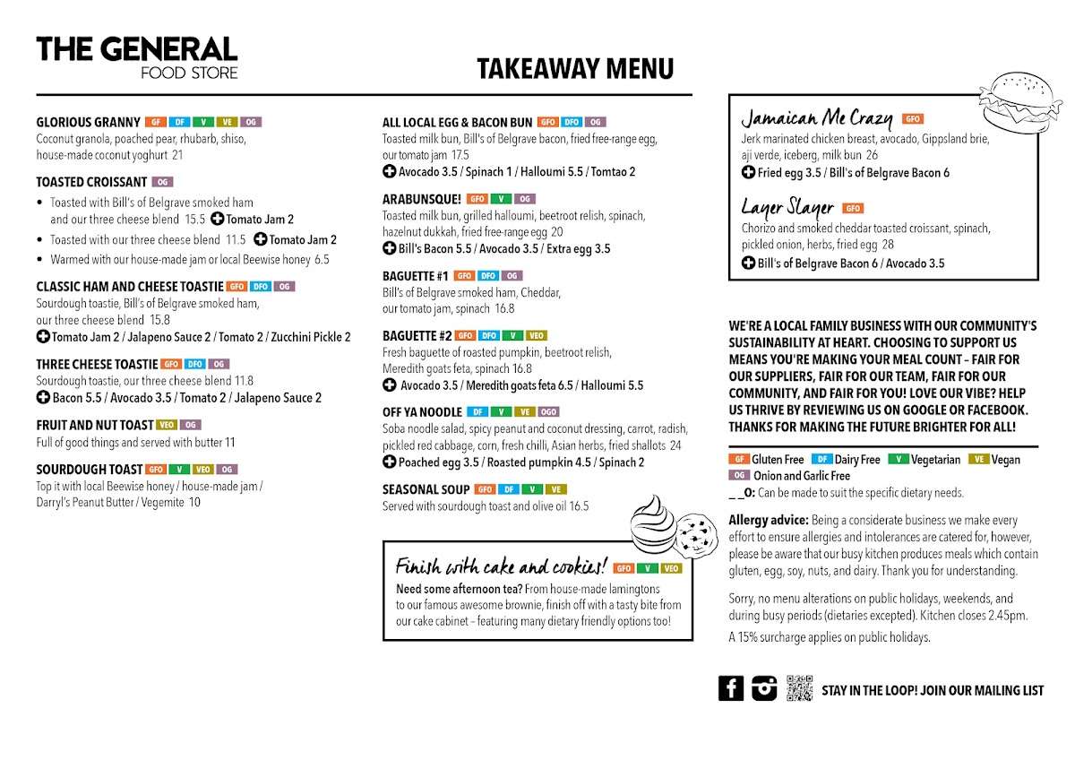 The General Food Store Photo 2