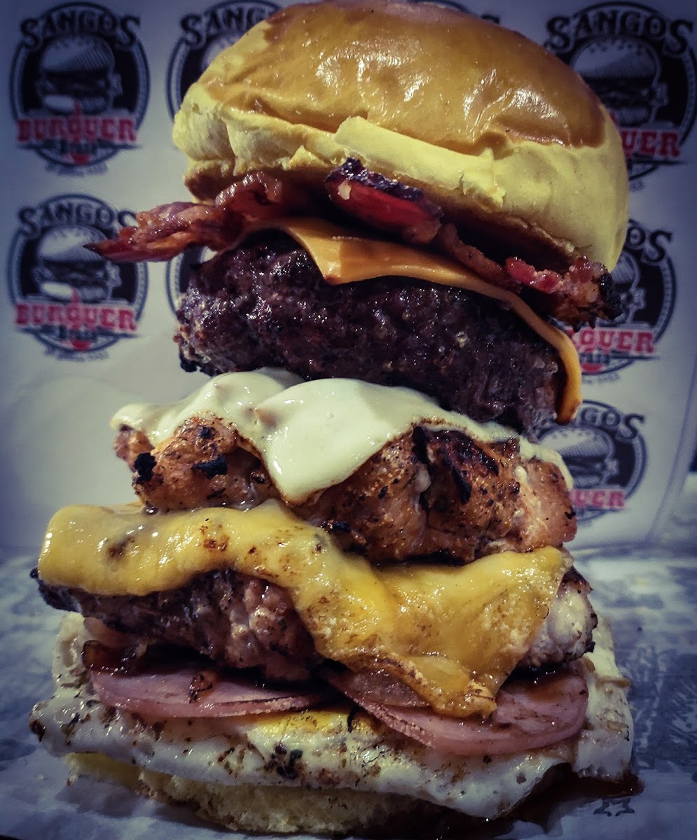 Sangos Burguer Na Brasa Photo 1