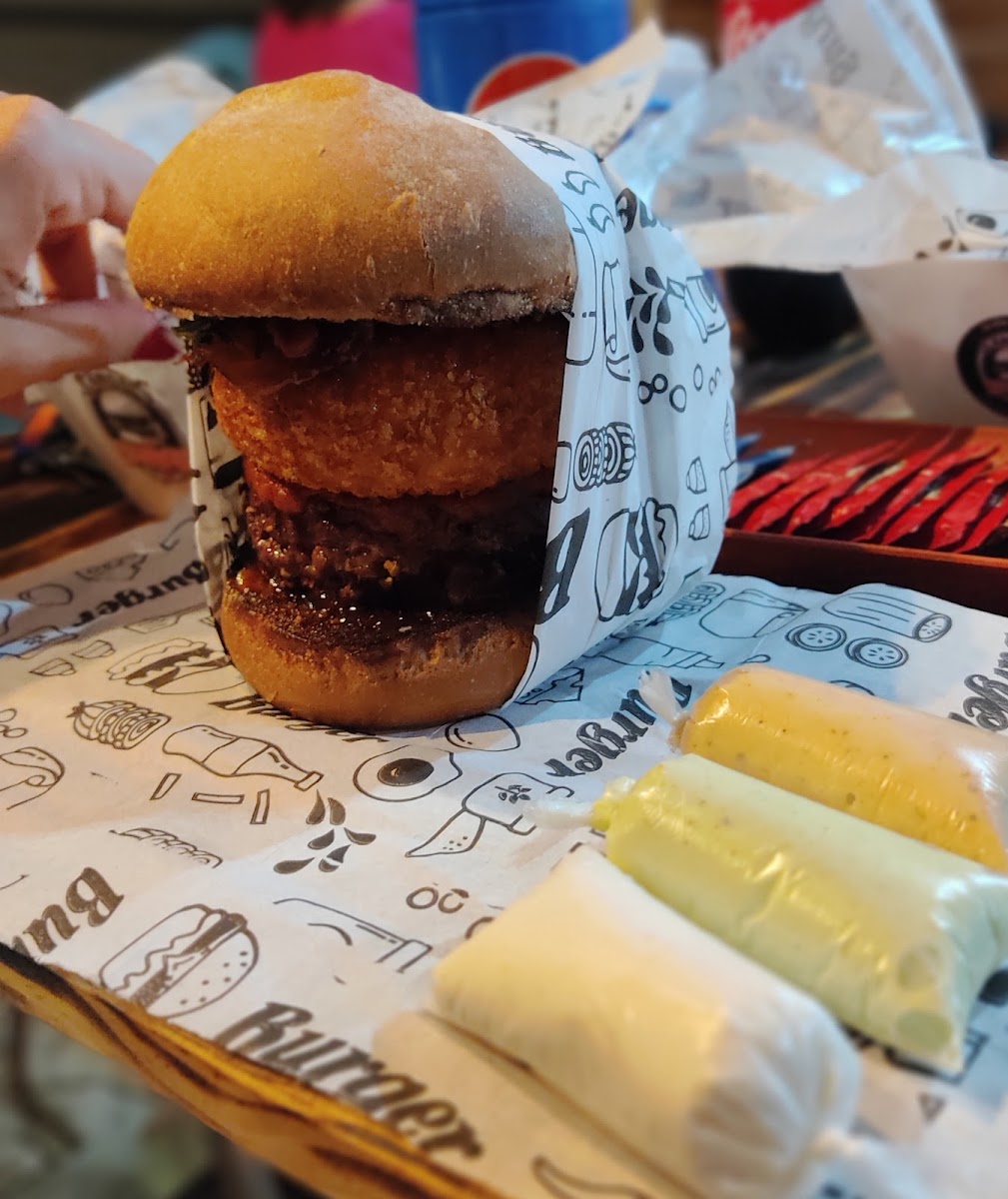 Sangos Burguer Na Brasa Photo 3
