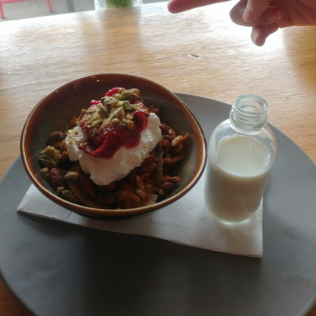 Coconut Muesli