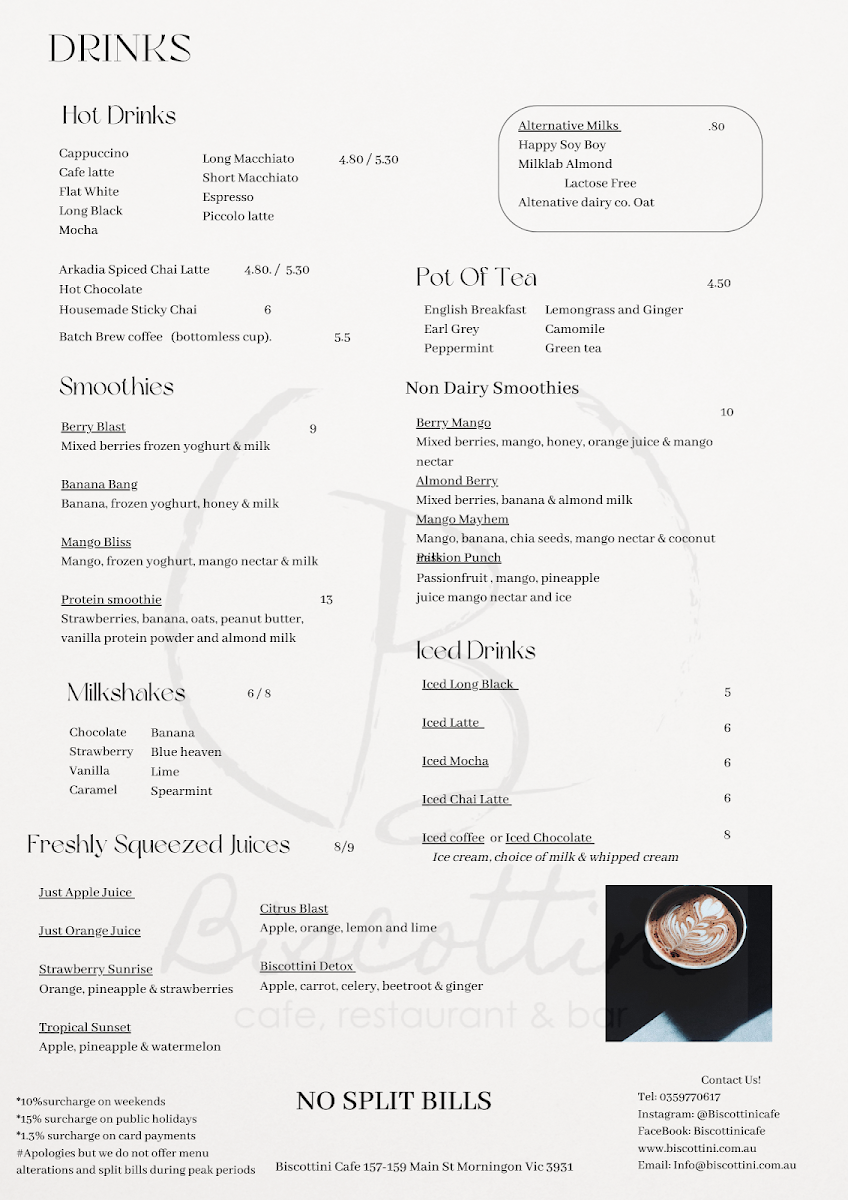 Biscottini Cafe Photo 3