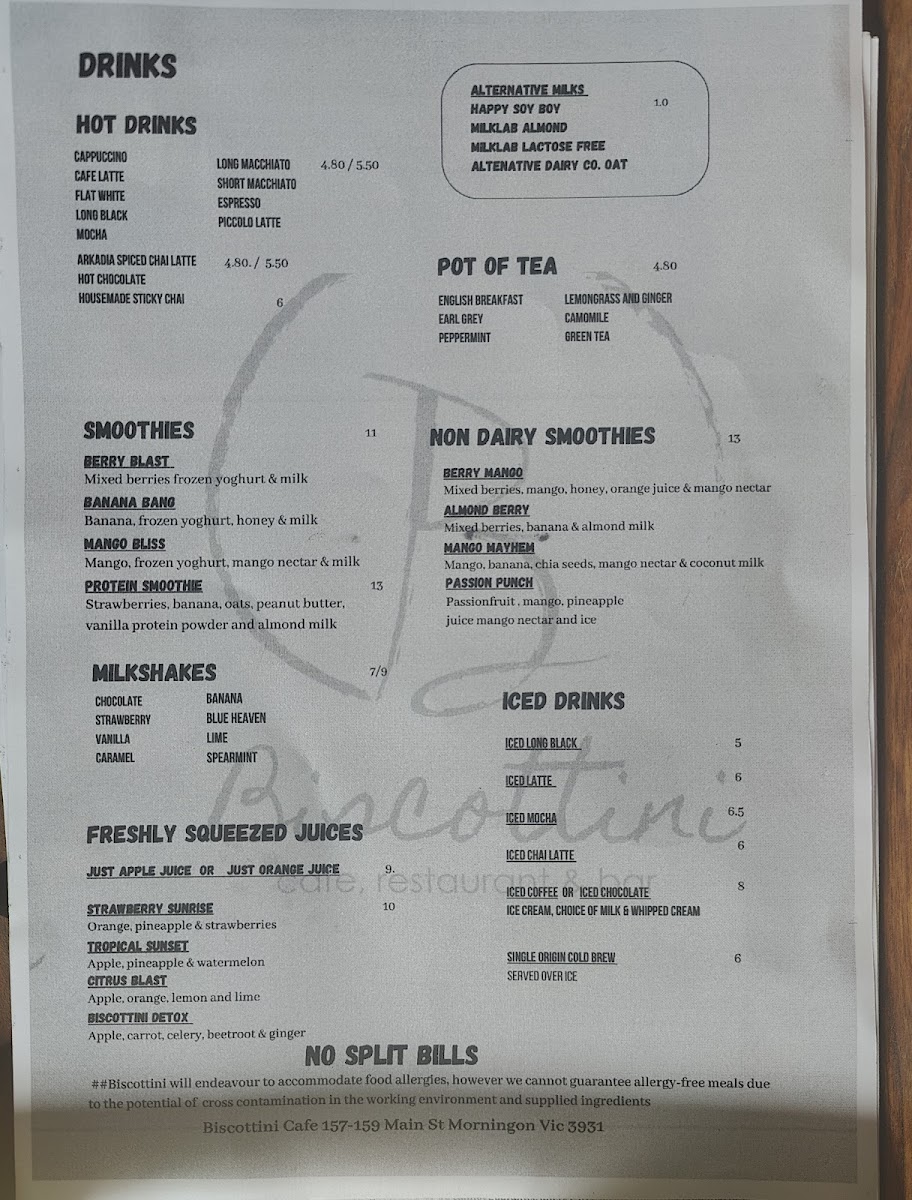 Biscottini Cafe Photo 7