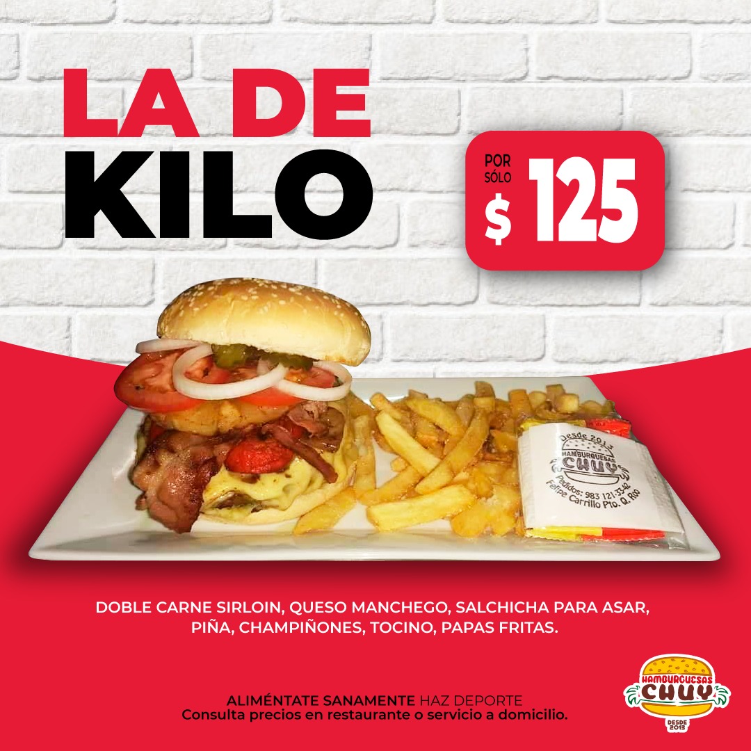 HAMBURGUESAS CHUY Photo 10