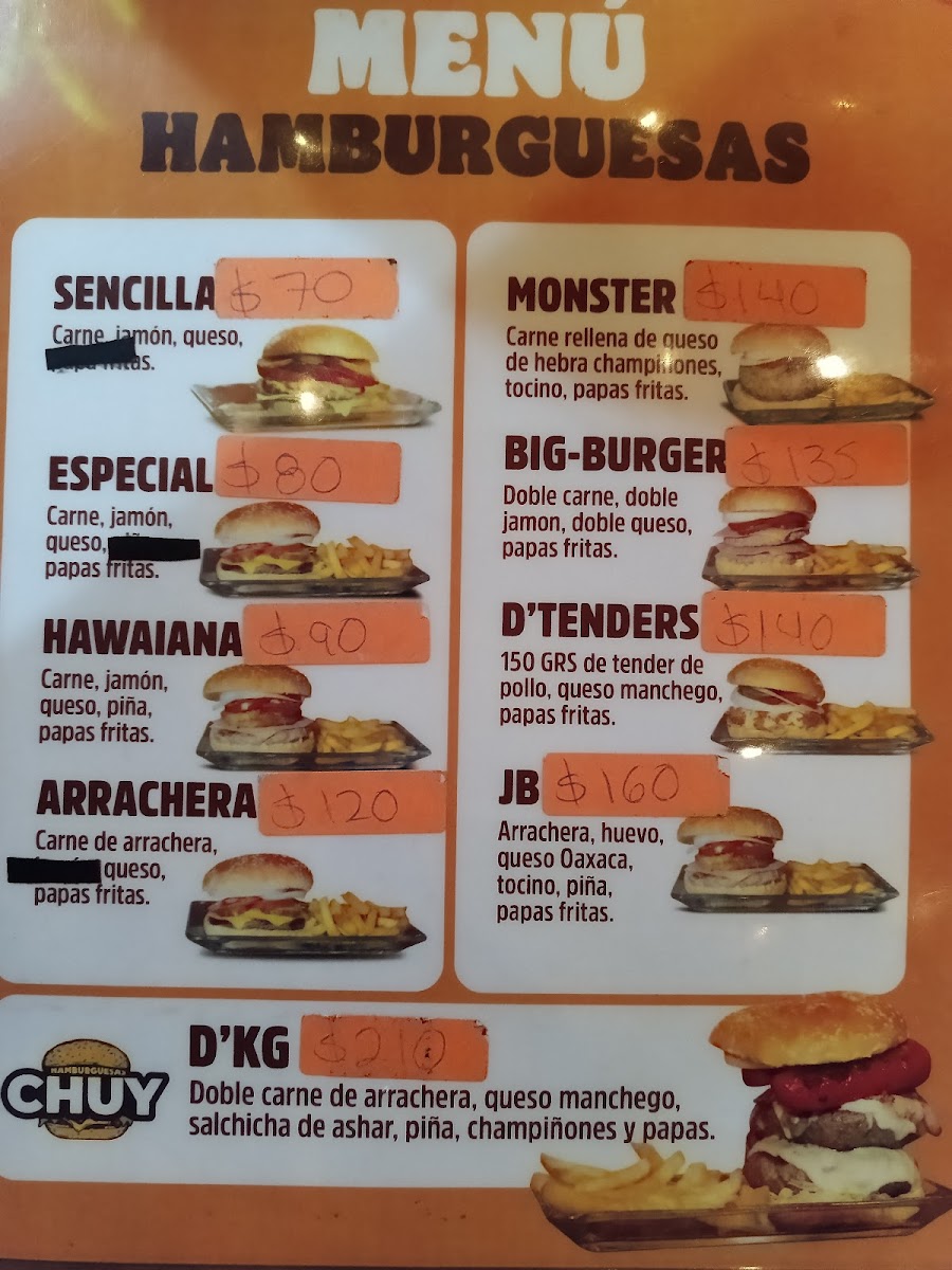 HAMBURGUESAS CHUY Photo 2