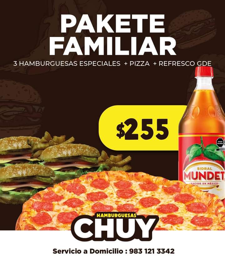HAMBURGUESAS CHUY Photo 5