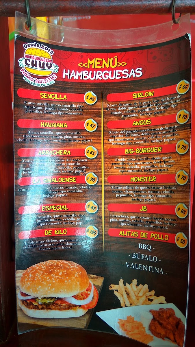 HAMBURGUESAS CHUY Photo 7