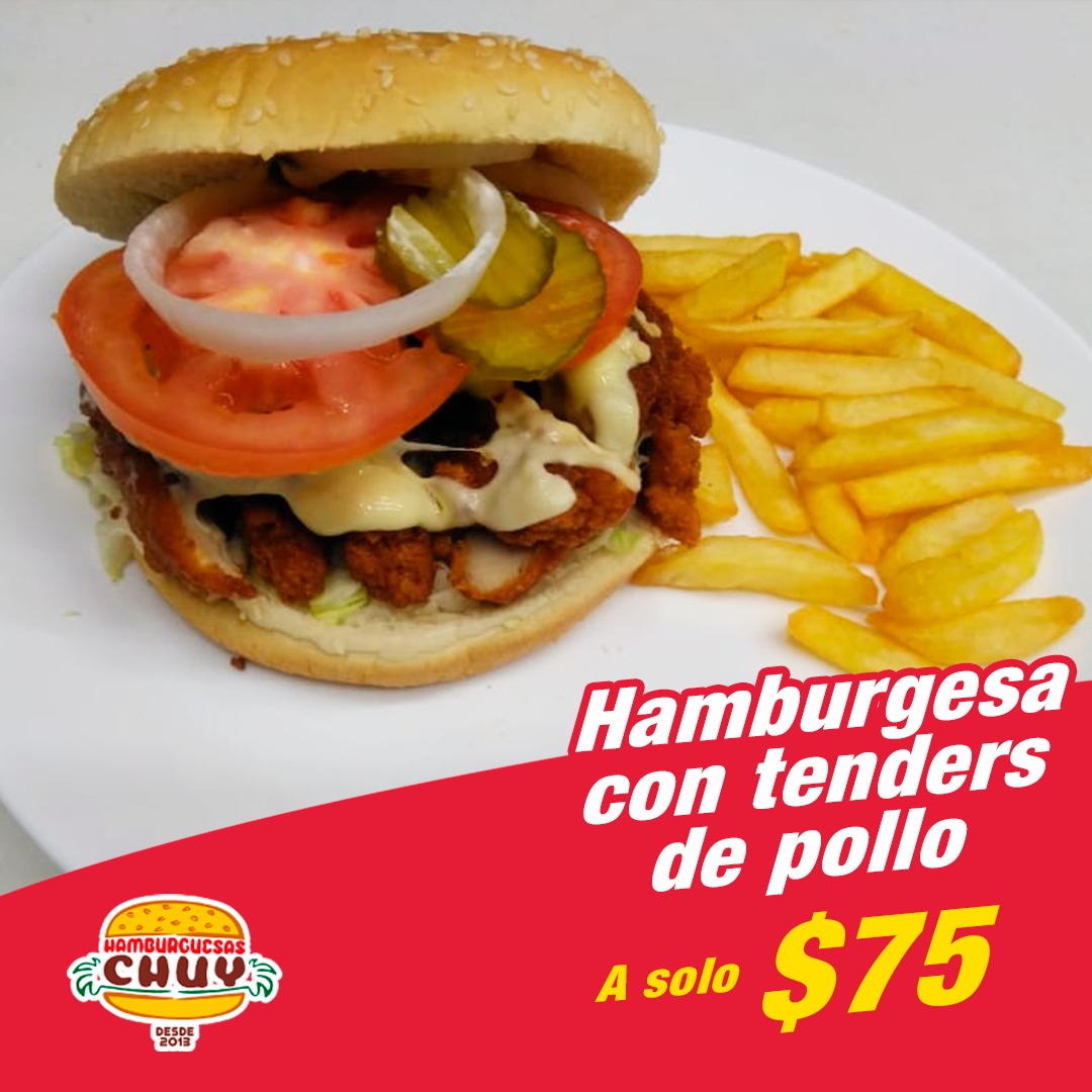 HAMBURGUESAS CHUY