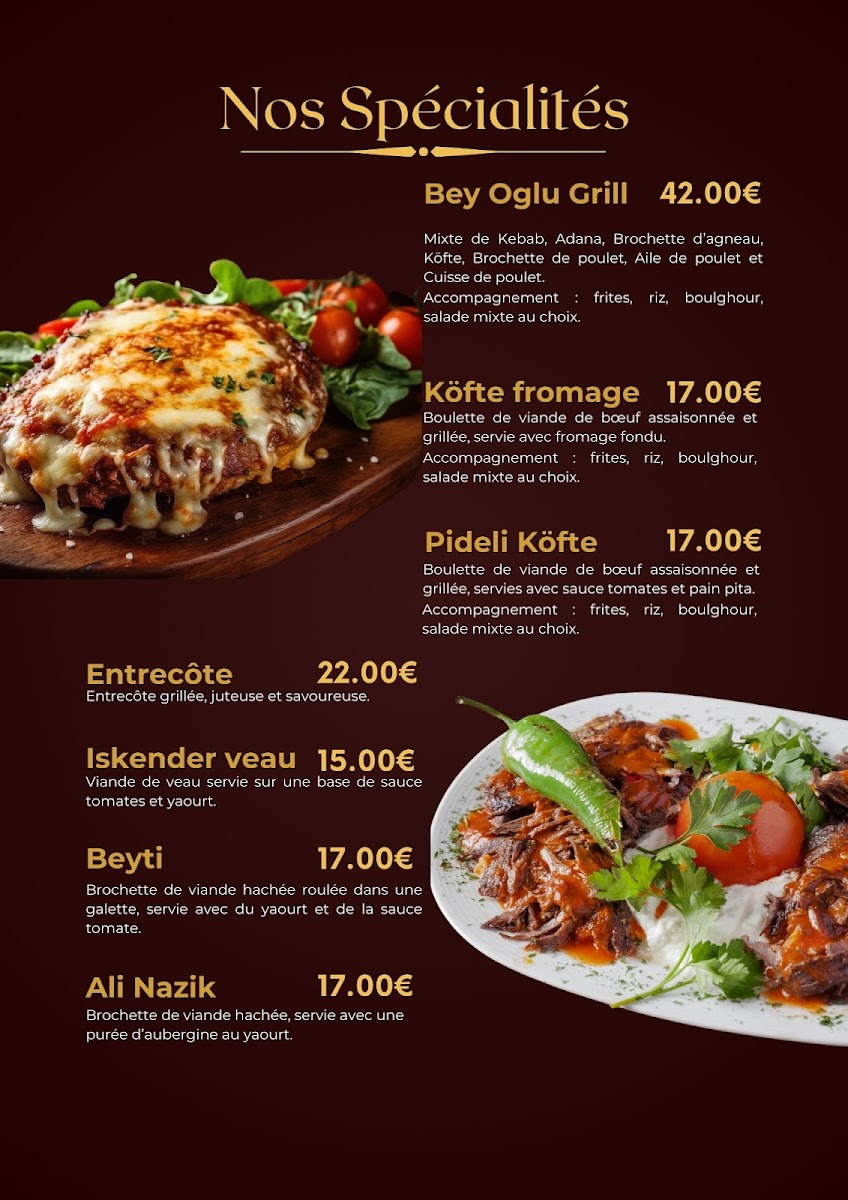 BEY OĞLU GRILL HOUSE KEBAB Photo 6
