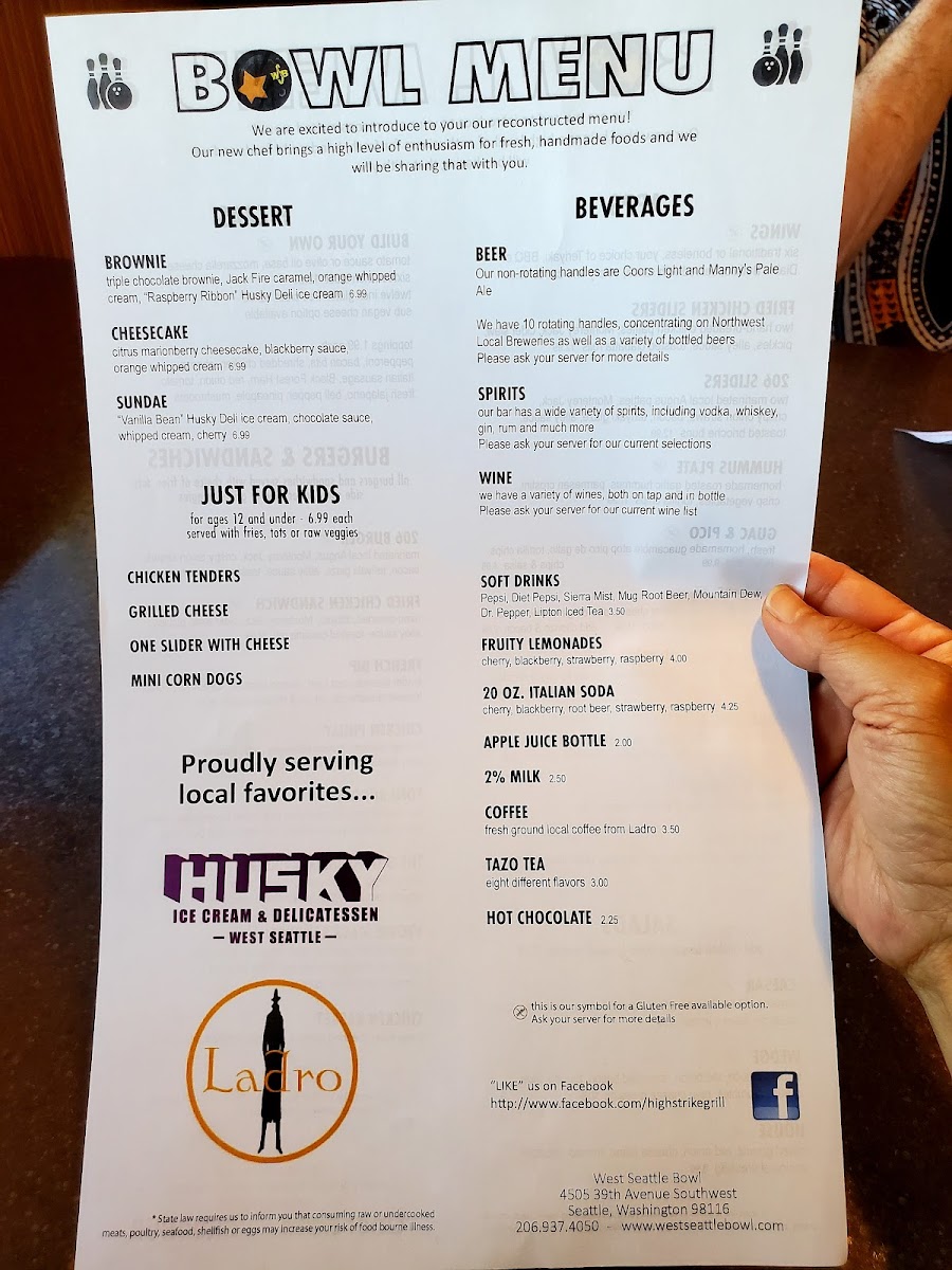 Highstrike Grill Photo 2