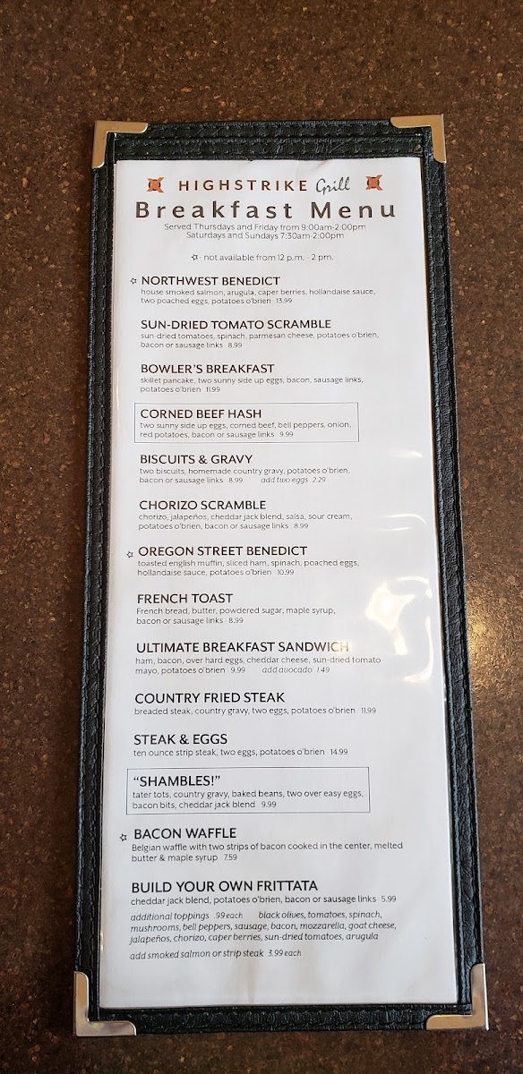 Highstrike Grill Photo 3