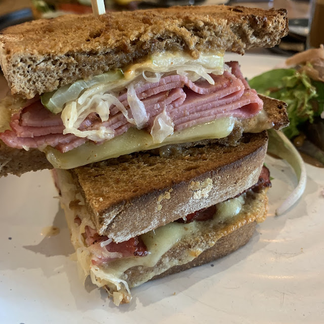 The Reuben Sandwich