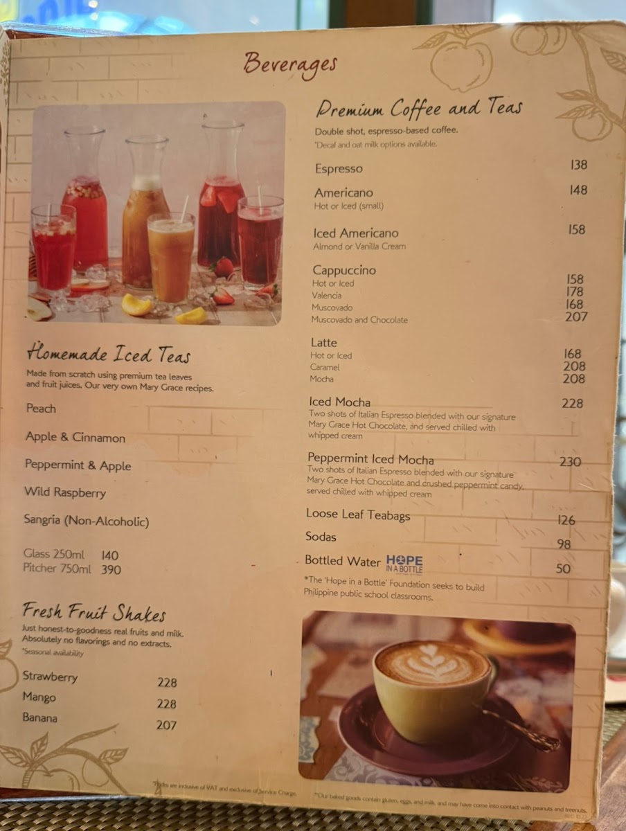 Cafe Mary Grace - Mall Of Asia Photo 2