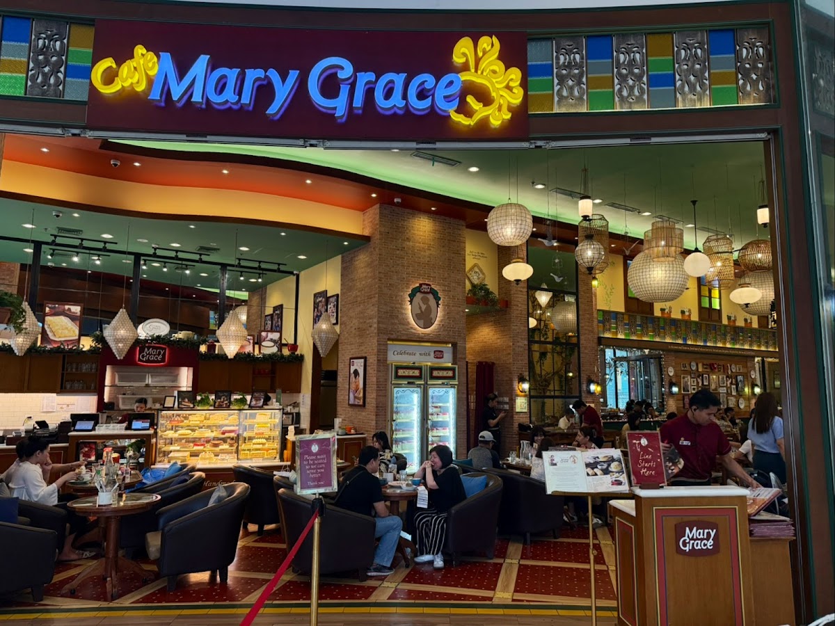 Cafe Mary Grace - Mall Of Asia