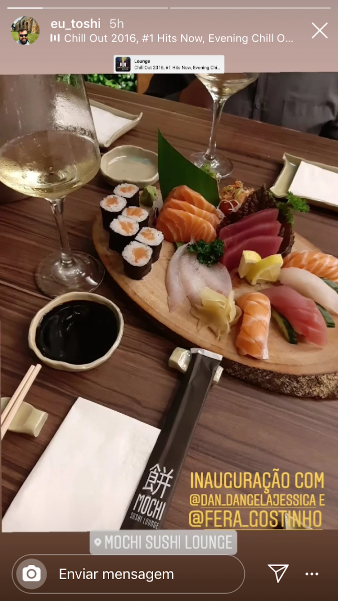 Mochi Sushi Lounge Menu 1