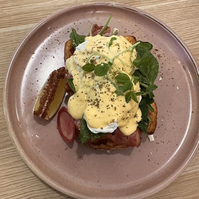 Truffle Benedict