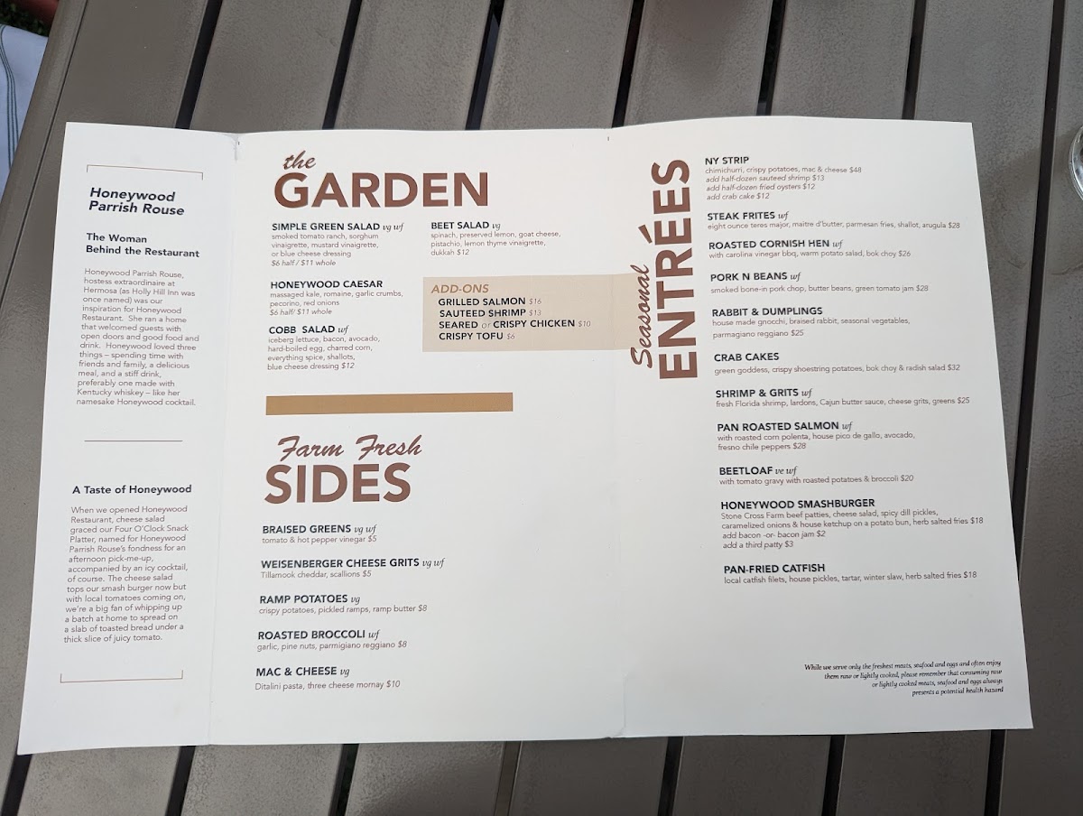 Honeywood Restaurant Photo 4
