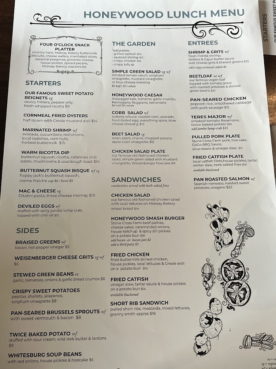 Honeywood Restaurant Photo 8