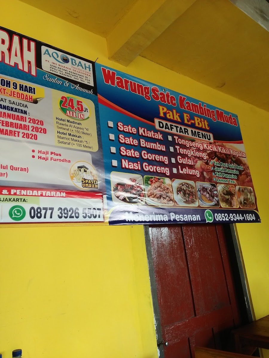 Sate Klatak pak E-bit Photo 10