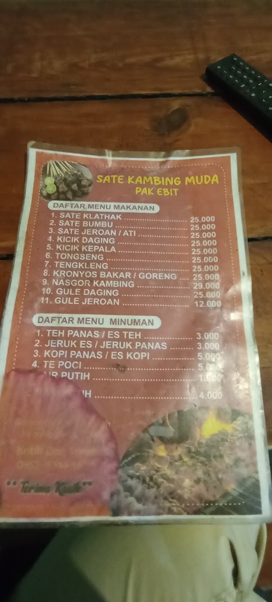 Sate Klatak pak E-bit Photo 8