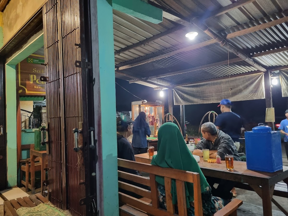 Sate Klatak pak E-bit