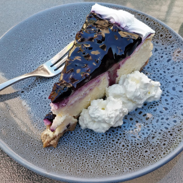 Blueberry Cheesecake