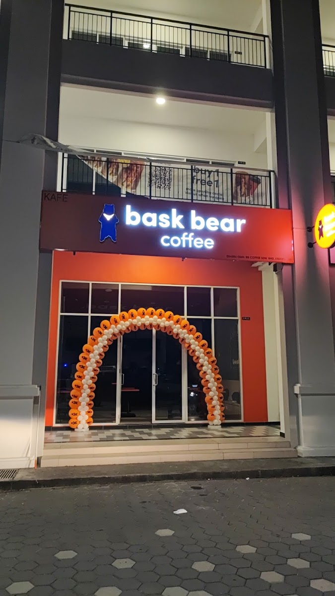 Bask Bear Coffee - The Amarene