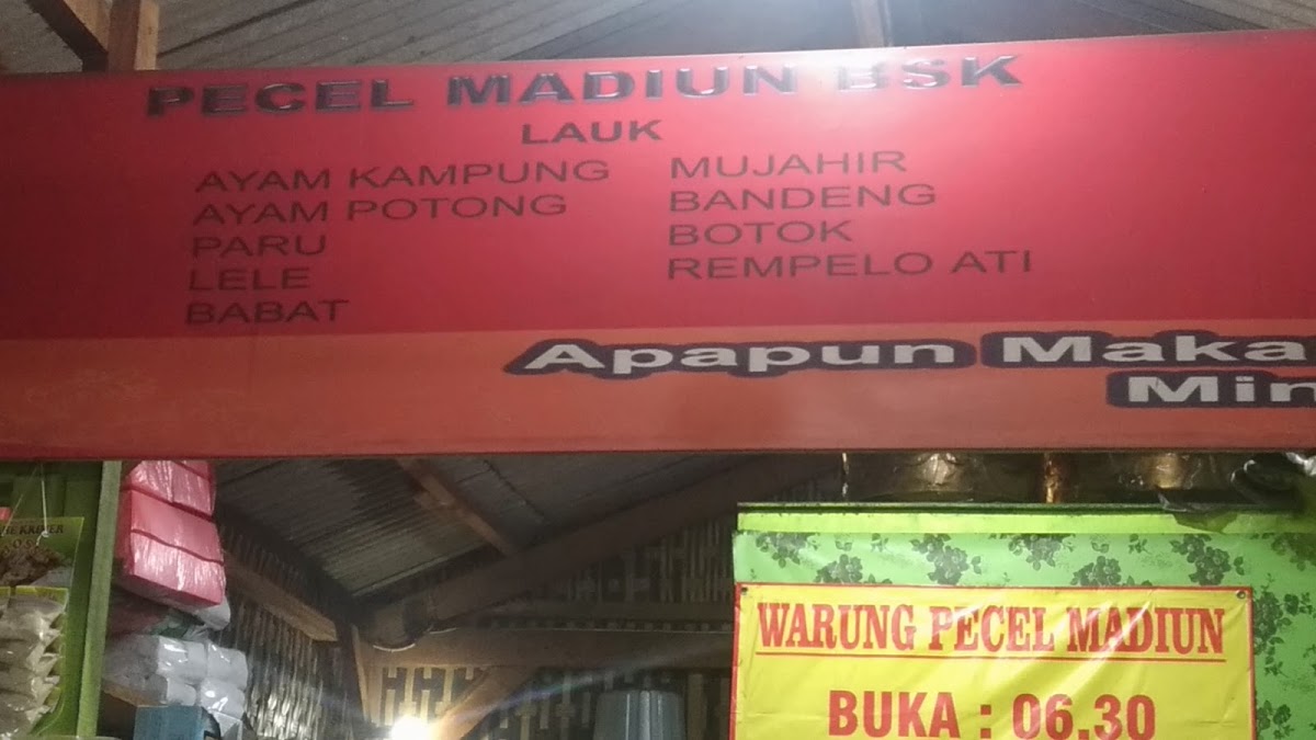 Warung Pecel Madiun BSK Photo 3