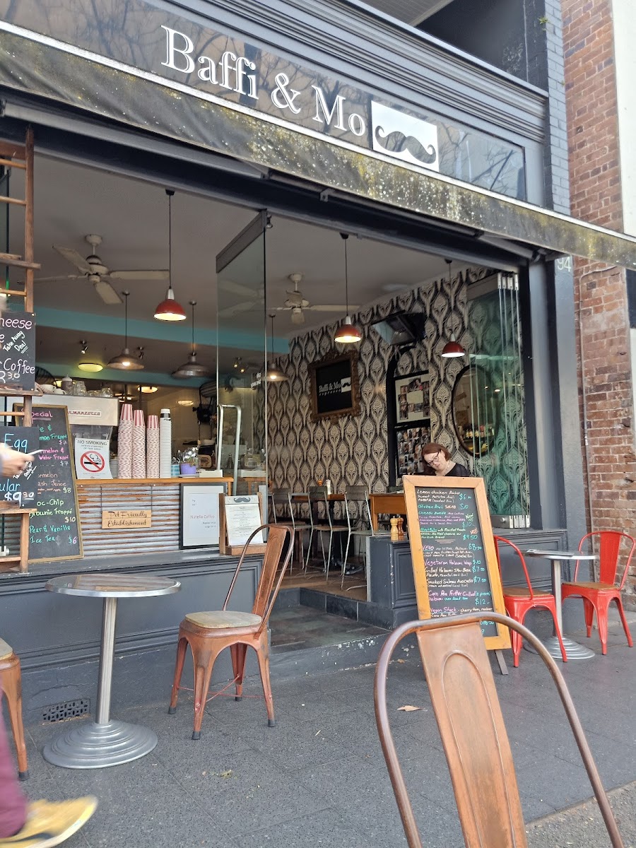Baffi & Mo Espresso