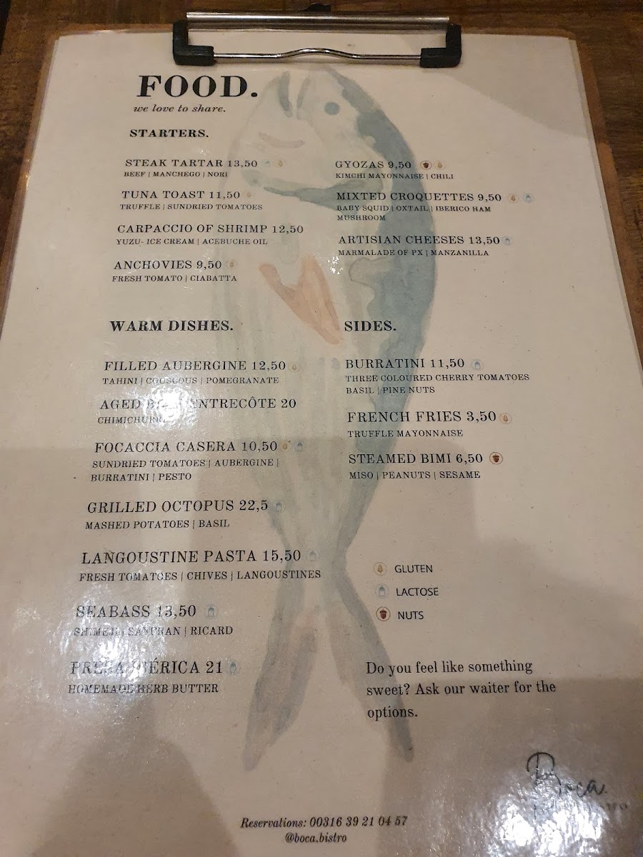 Restaurante Boca Bistro. Photo 2