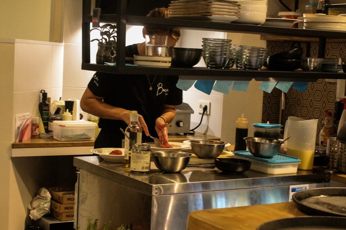 Restaurante Boca Bistro.